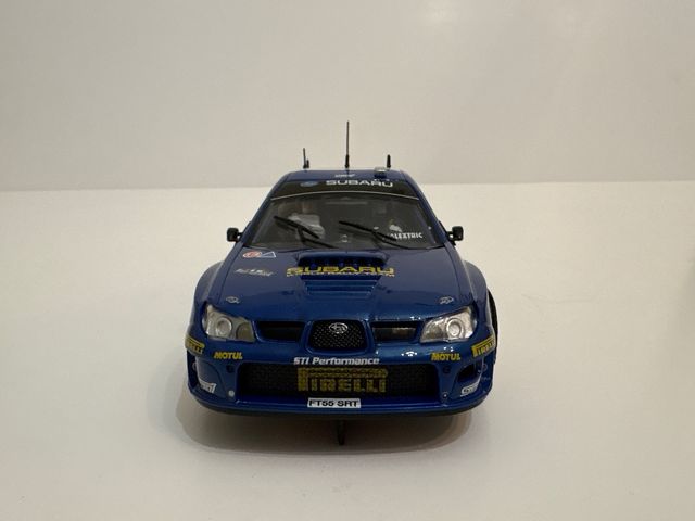 Scalextric Subaru Impreza WRC