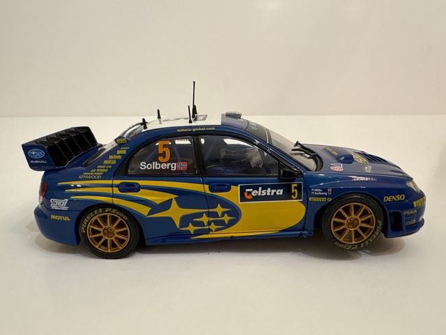 Scalextric Subaru Impreza WRC