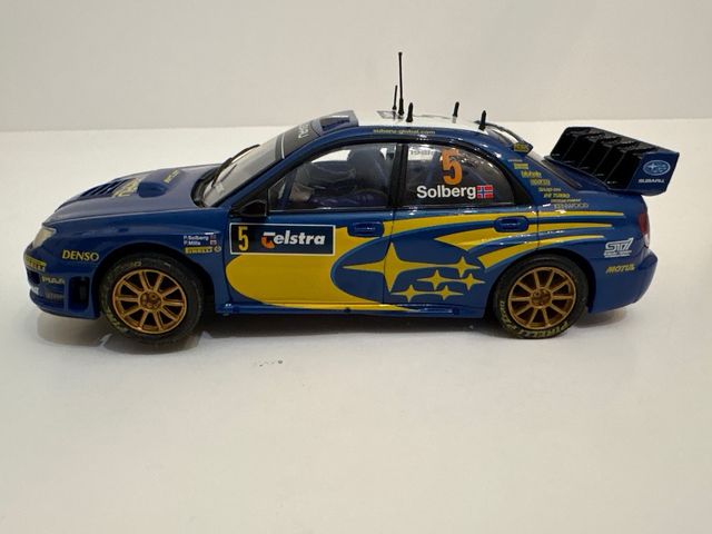 Scalextric Subaru Impreza WRC