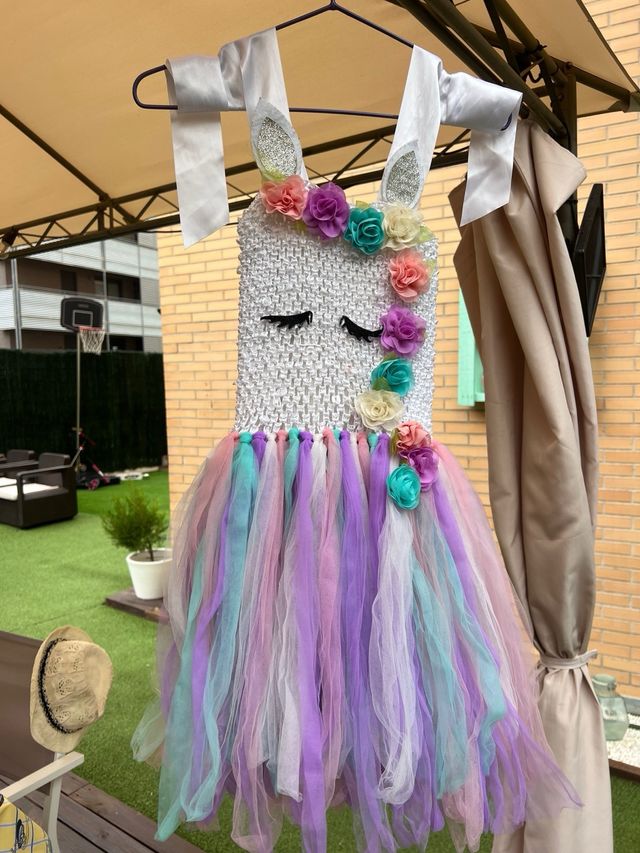 Disfraz niña Unicornio