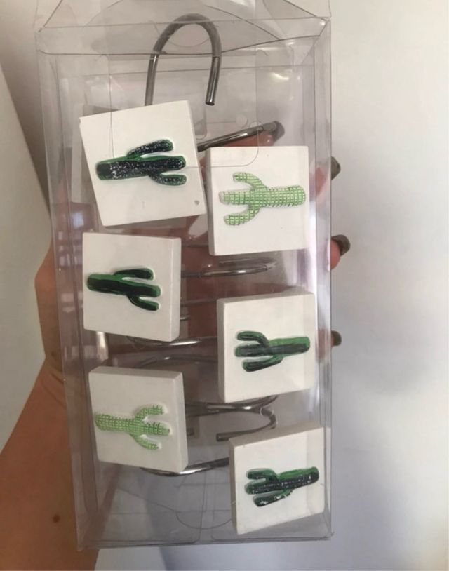 12 ganci per tenda doccia