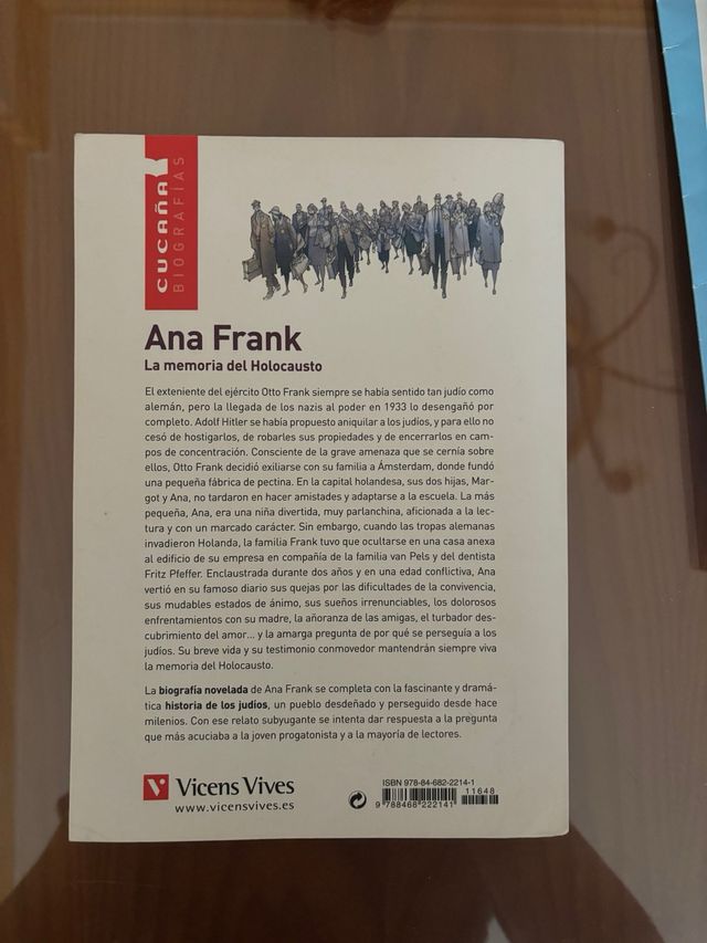 Libro Ana Frank