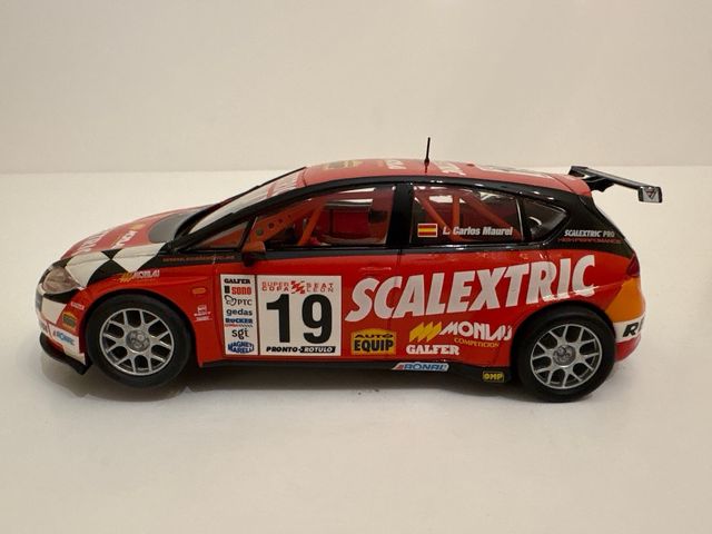 Seat León Supercopa Scalextric #19
