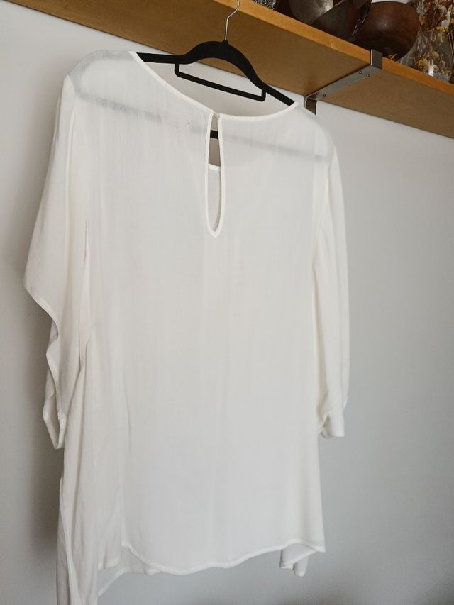 Blusa branca