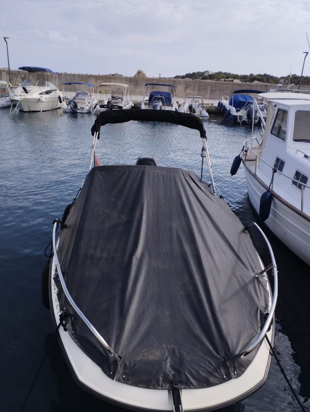 BARCA QUICKSILVER SUNDECK 605