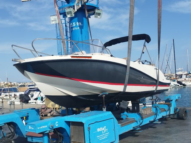 BARCA QUICKSILVER SUNDECK 605