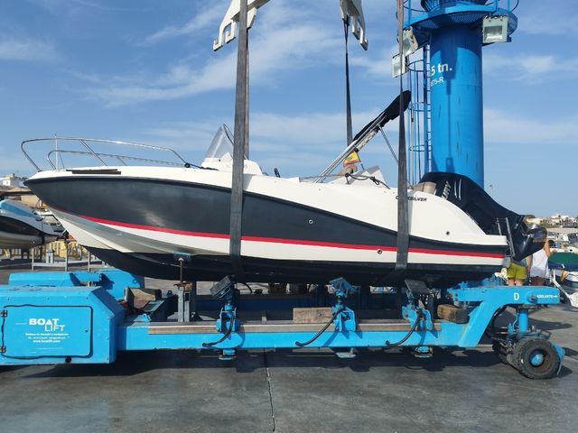 BARCA QUICKSILVER SUNDECK 605