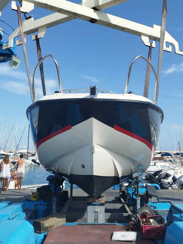 BARCA QUICKSILVER SUNDECK 605