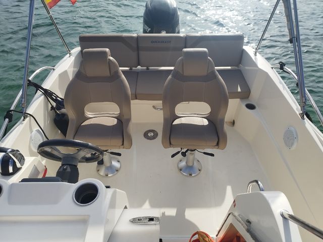 BARCA QUICKSILVER SUNDECK 605