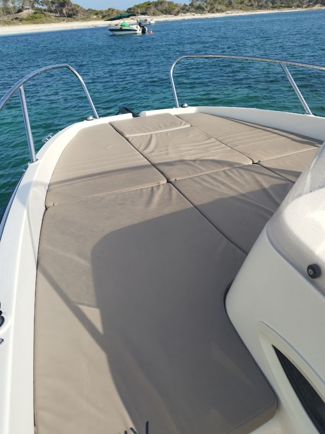 BARCA QUICKSILVER SUNDECK 605
