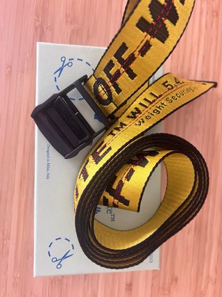 Cinturón Off-White