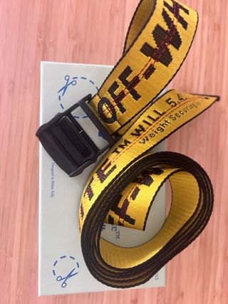 Cinturón Off-White