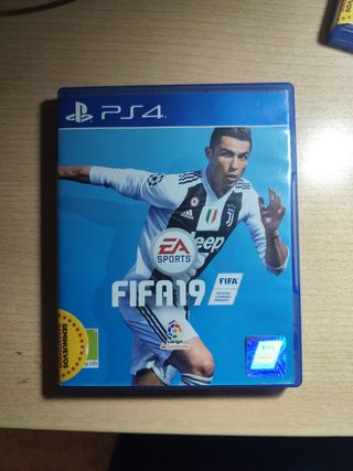 Fifa 19 videojuego PS4 