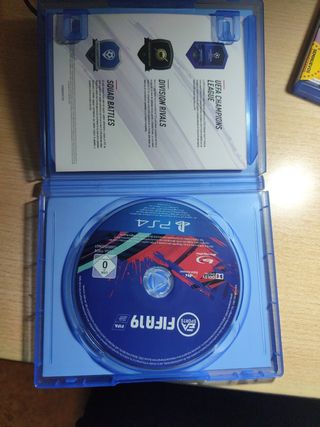 Fifa 19 videojuego PS4 