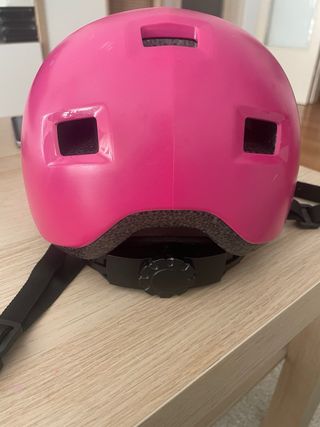 Casco Niños Oxelo B100 Pink