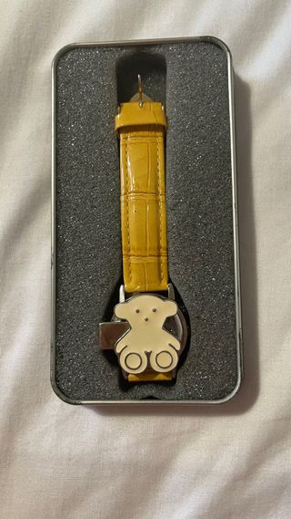 reloj niña amarillo sole