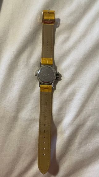 reloj niña amarillo sole