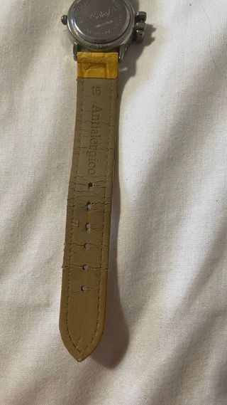 reloj niña amarillo sole