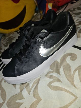 bambas nike número 40.5 nuevas 
