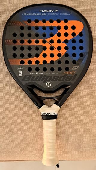 Pala pádel Bullpadel Hack 02 2021