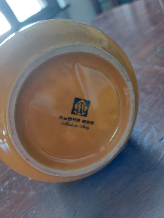 Oliera allegra in ceramica