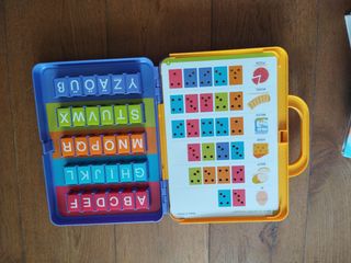 Ich lerne lesen. Juego educativo