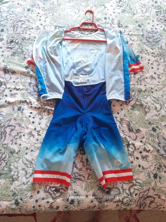 Mallot y culot nuevo talla M