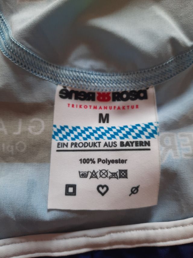 Mallot y culot nuevo talla M