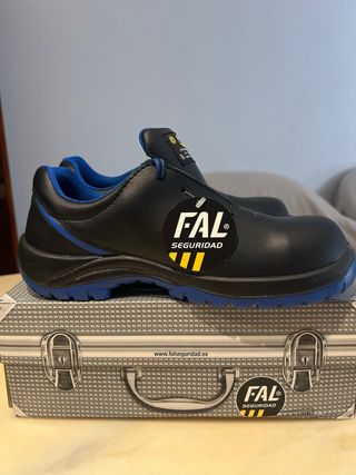 Zapato de seguridad FAL Marte Top