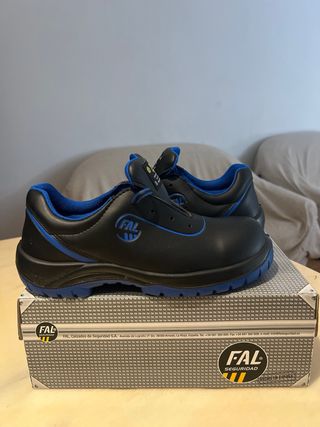 Zapato de seguridad FAL Marte Top