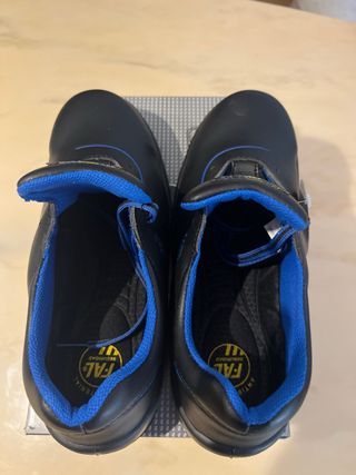 Zapato de seguridad FAL Marte Top