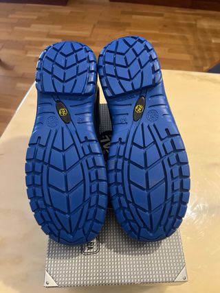 Zapato de seguridad FAL Marte Top