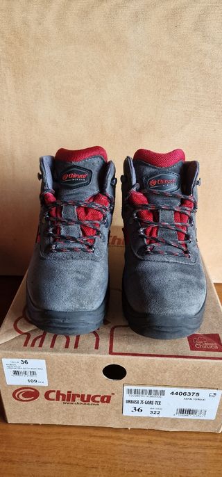 BOTAS CHIRUCA NUM. 36