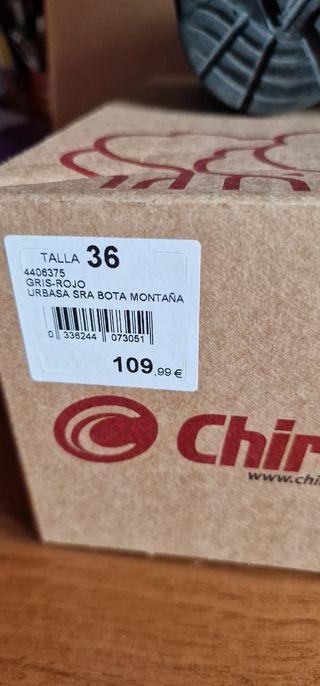 BOTAS CHIRUCA NUM. 36