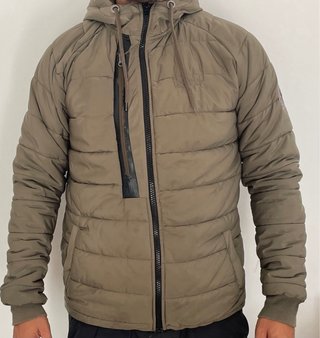 Chaqueta Geographical Norway verde, talla L