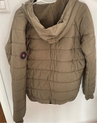 Chaqueta Geographical Norway verde, talla L