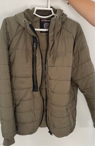 Chaqueta Geographical Norway verde, talla L