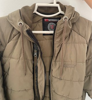 Chaqueta Geographical Norway verde, talla L