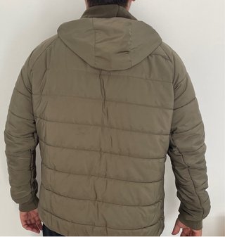 Chaqueta Geographical Norway verde, talla L