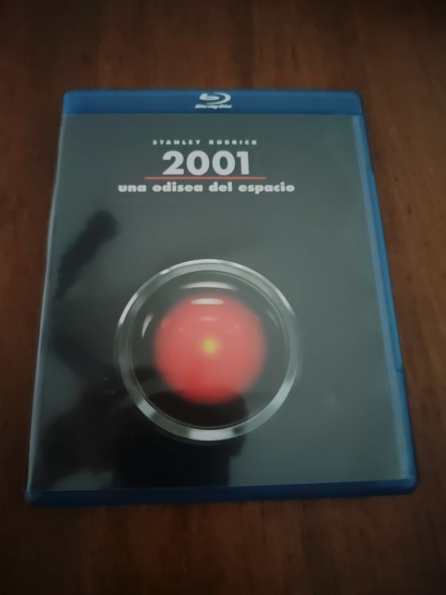 2001 UNA ODISEA DEL ESPACIO BLUE RAY