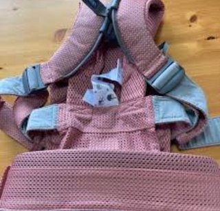 Mochila Porta Bebé Move Rosa BabyBjorn
