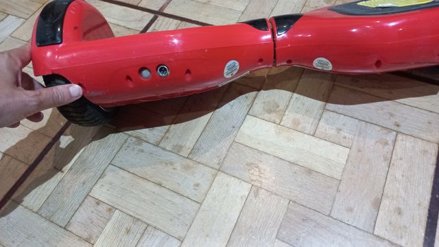 iWATBOARD i6 patín electricidad rojo