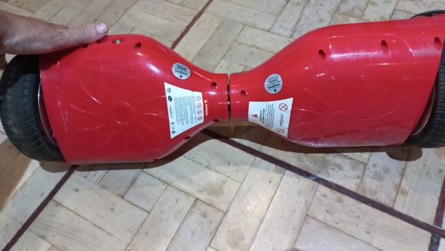 iWATBOARD i6 patín electricidad rojo