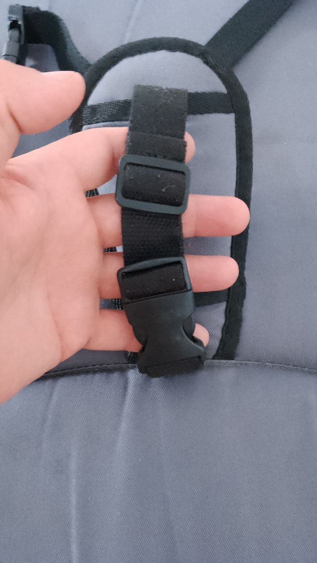 Cinturón seguridad embarazada,