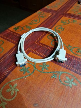 Cable serie macho para PC
