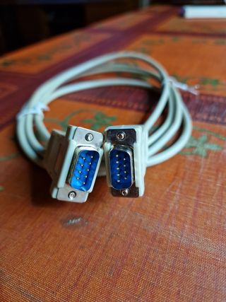 Cable serie macho para PC