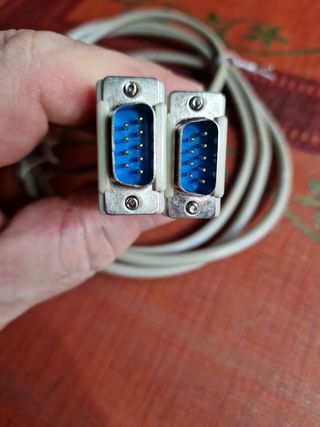 Cable serie macho para PC