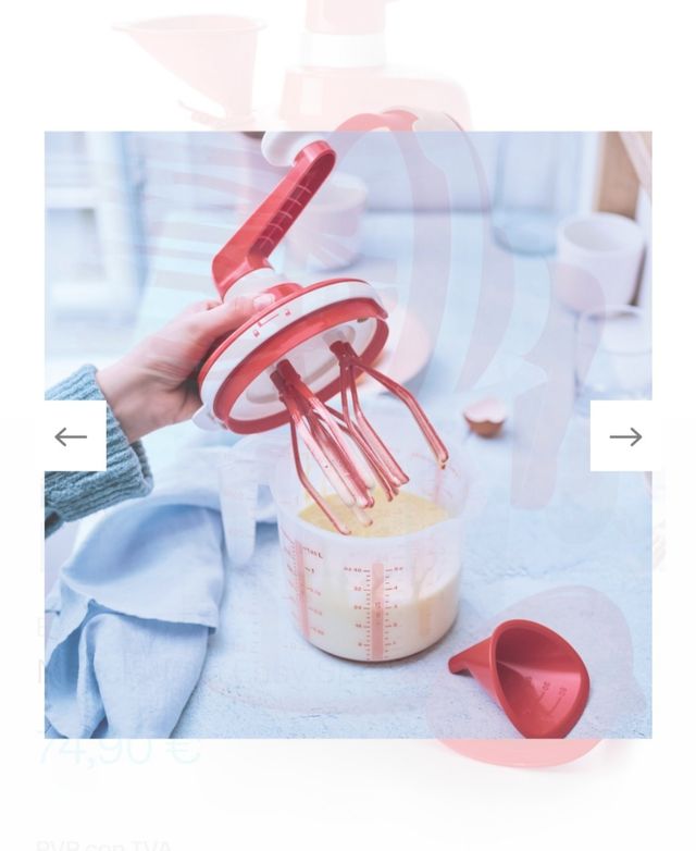 Tupperware Easy Speedy a estrenar