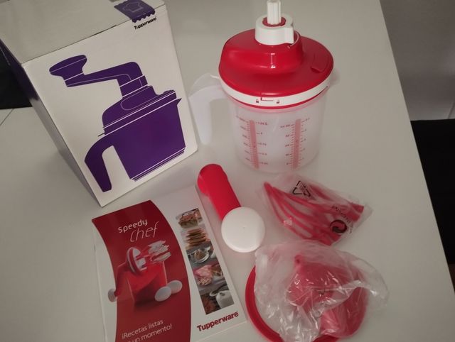 Tupperware Easy Speedy a estrenar