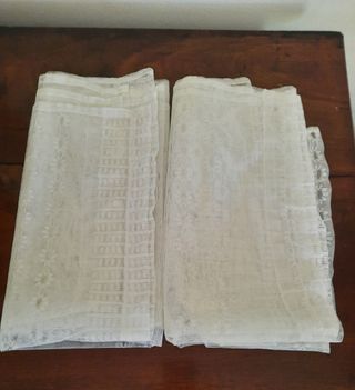 2 tende a vetro cm 70 ×115